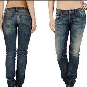 Diesel Getlegg slim-skinny low waist jeans